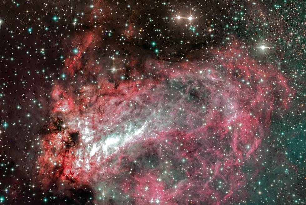 M17 Swan Nebula Telescope Live